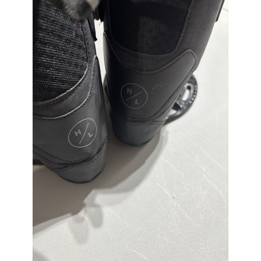 Hyperlite Frequency Mens Wakeboard Bindings Black… - image 6